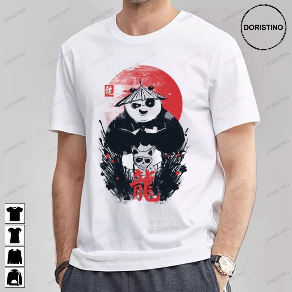 China Kung Fu Panda Awesome Shirts